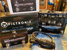 PIGTRONIX ECHOLUTION 2 ULTRA PRO MULTI-TAP DELAY + REMOTE SWITCH 