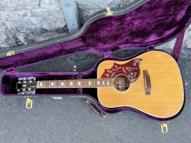 GIBSON HUMMINGBIRD CUSTOM mid.70's