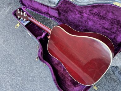 GIBSON HUMMINGBIRD CUSTOM mid.70's