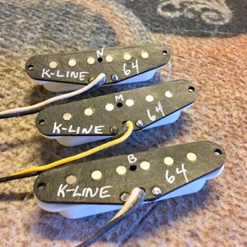 K-LINE ´64 STRAT SET