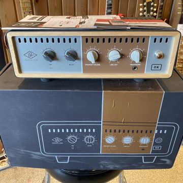 UNIVERSAL AUDIO OX AMP TOP BOX