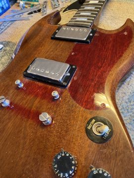 GIBSON SG STANDARD 1974
