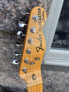 FENDER AMERICAN ORIGINAL TELECASTER CUSTOM 2020