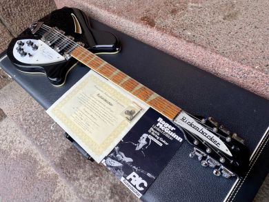 RICKENBACKER LIMITED EDITION 370/12 ROGER MCGUINN 1988