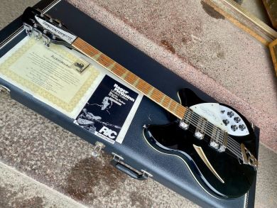 RICKENBACKER LIMITED EDITION 370/12 ROGER MCGUINN 1988