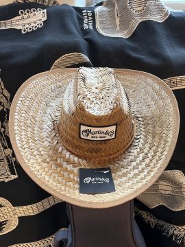 Martin Straw Sun Hat