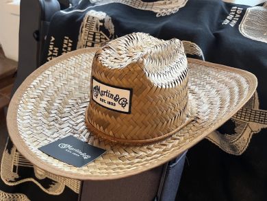 Martin Straw Sun Hat