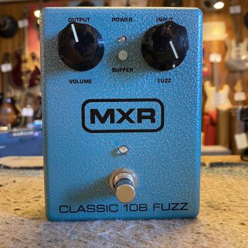 MXR CLASSIC 108 FUZZ