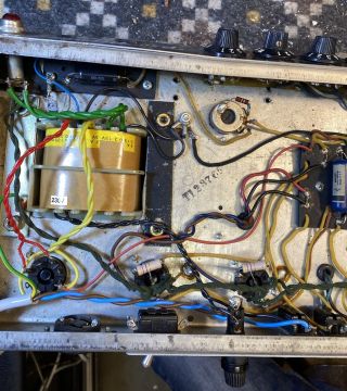 FENDER PRO REVERB-AMP 1966