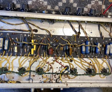 FENDER PRO REVERB-AMP 1966