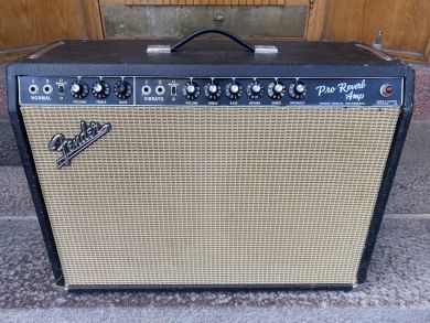 FENDER PRO REVERB-AMP 1966
