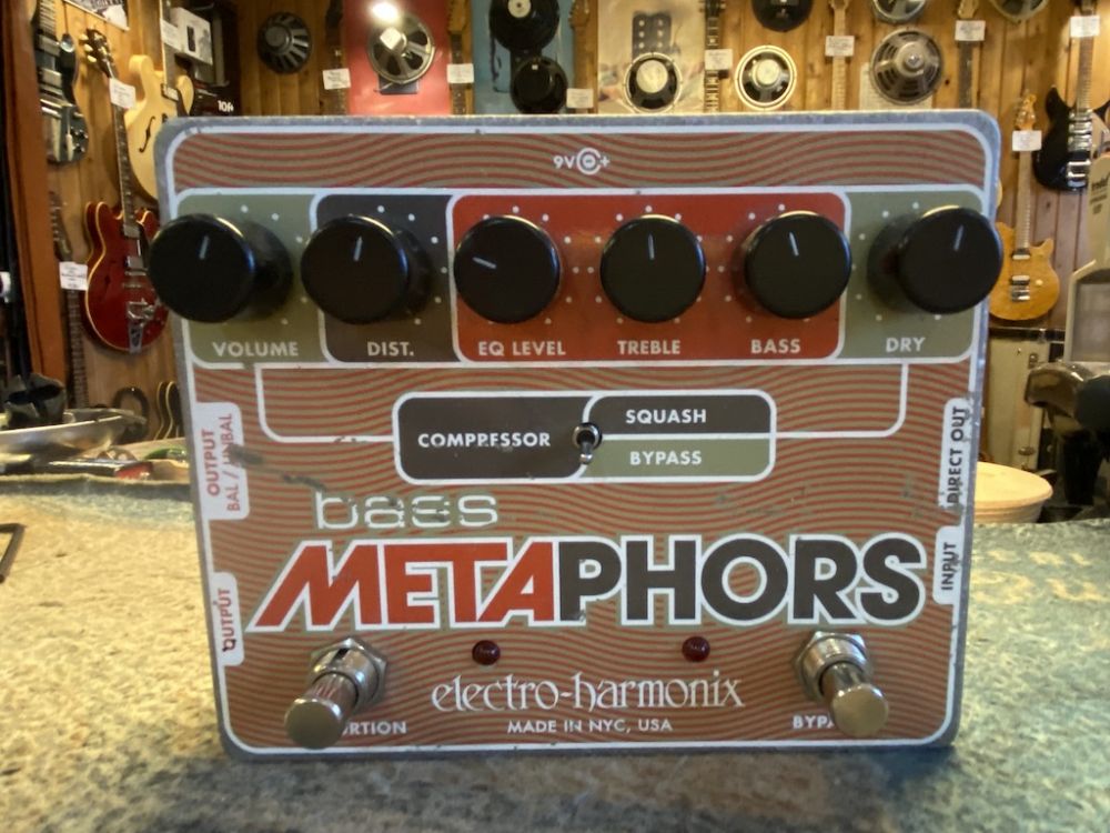 ELECTROHARMONIX BASS METAPHORS Kitarapaja