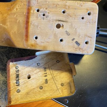 MUSIC MAN STING RAY 5 BASS 1989