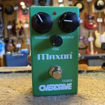 MAXON OD808 OVERDRIVE
