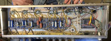 FENDER DELUXE-AMP 1964