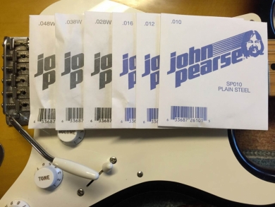 John Pearse 2555DG Custom Set Oulu