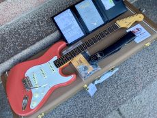 FENDER CUSTOM SHOP VINTAGE CUSTOM 1959 STRATOCASTER® NOS, Fiesta Red