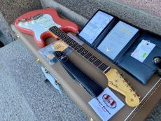 FENDER CUSTOM SHOP VINTAGE CUSTOM 1959 STRATOCASTER® NOS, Fiesta Red