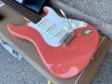 FENDER CUSTOM SHOP VINTAGE CUSTOM 1959 STRATOCASTER® NOS, Fiesta Red