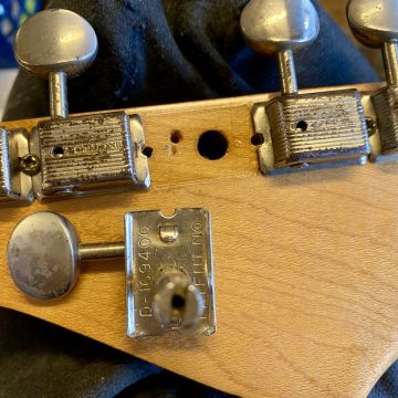 FENDER STRATOCASTER 1958