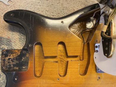 FENDER STRATOCASTER 1958