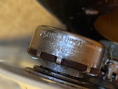 FENDER STRATOCASTER 1958