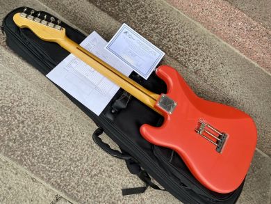 K-LINE CUSTOM SPRINGFIELD, Fiesta Red 