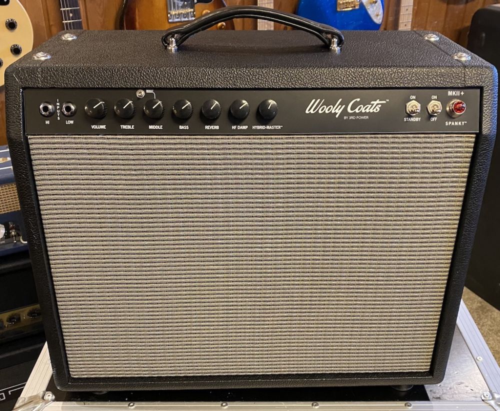 3RD POWER WOOLY COATS SPANKY MKII+ COMBO - Kitarapaja