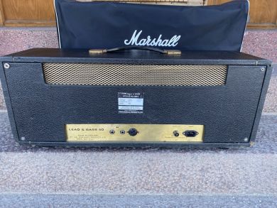 MARSHALL MODEL 1964 LEAD & BASS 50 HEAD 1975