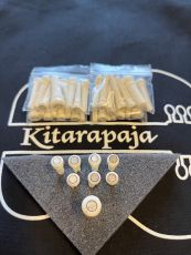 JOHN PEARSE BONE PEARL BRIDGE PINS  