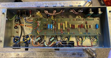 MARSHALL MODEL 1964 LEAD & BASS 50 HEAD 1975