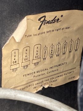 FENDER PRO REVERB 1974