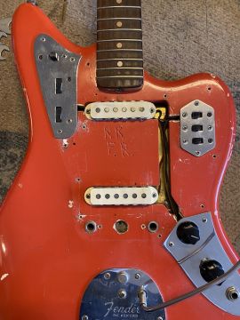 FENDER JAGUAR 1962