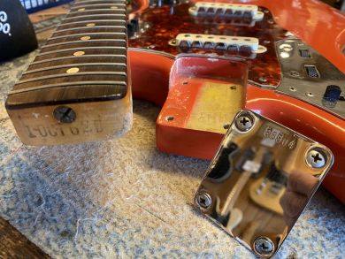 FENDER JAGUAR 1962