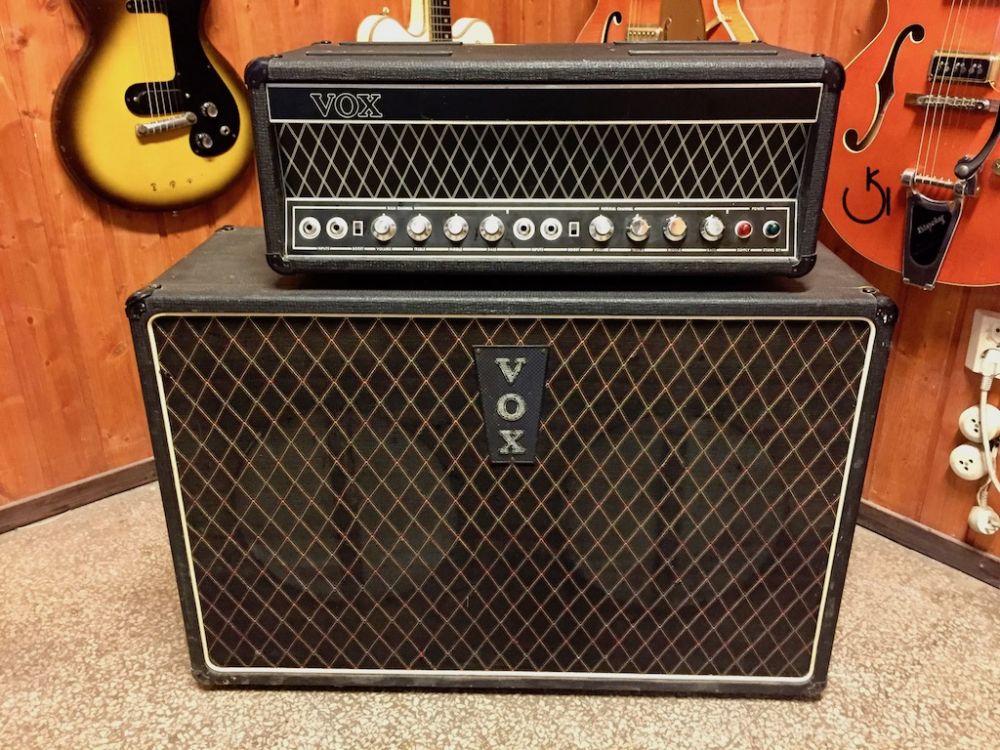 Vox Ul430 Head 2x12 Cabinet 1966 Kitarapaja