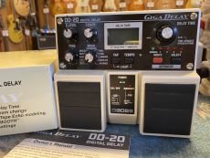 BOSS DD-20 GIGA DELAY 2013