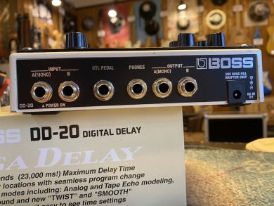 BOSS DD-20 GIGA DELAY 2013