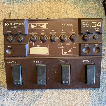 KORG/TONEWORKS G4 ROTARY SPEAKER SIMULATOR