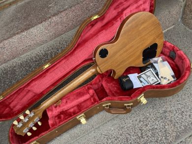 GIBSON LES PAUL STANDARD 50´s FADED, Vintage Honeyburst Satin kopio 121223