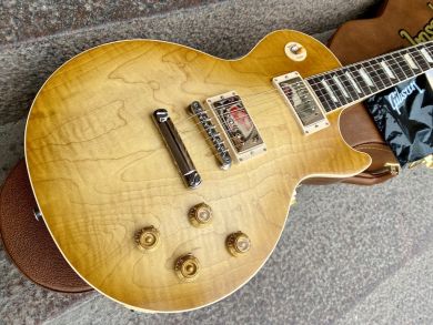 GIBSON LES PAUL STANDARD 50´s FADED, Vintage Honeyburst Satin kopio 121223