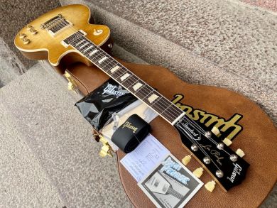 GIBSON LES PAUL STANDARD 50´s FADED, Vintage Honeyburst Satin kopio 121223