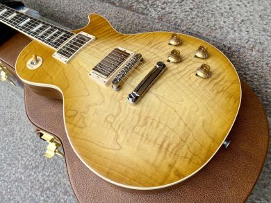 GIBSON LES PAUL STANDARD 50´s FADED, Vintage Honeyburst Satin kopio 121223