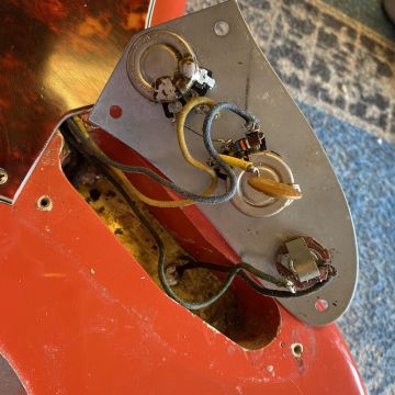 FENDER JAGUAR 1962