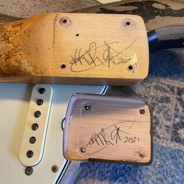 FENDER VINCE VAN TRIGT MASTERBUILT RORY GALLAGHER STRATOCASTER 2021
