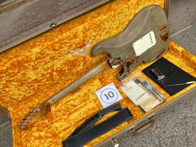 FENDER VINCE VAN TRIGT MASTERBUILT RORY GALLAGHER STRATOCASTER 2021