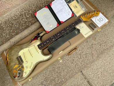 FENDER VINCE VAN TRIGT MASTERBUILT RORY GALLAGHER STRATOCASTER 2021