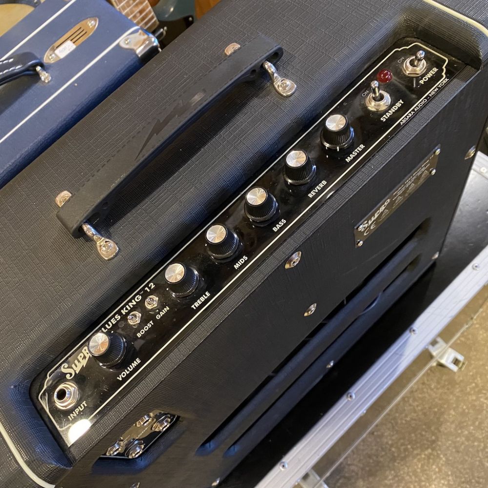 Supro blues king discount bk combo