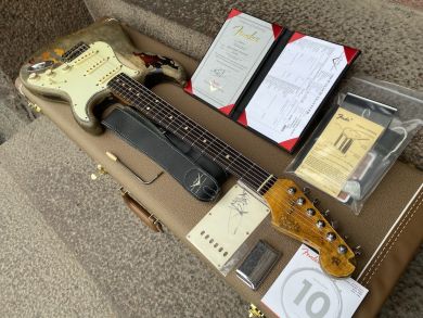 FENDER VINCE VAN TRIGT MASTERBUILT RORY GALLAGHER STRATOCASTER 2021