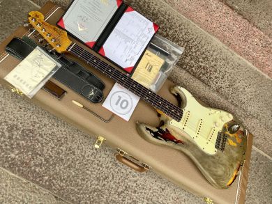 FENDER VINCE VAN TRIGT MASTERBUILT RORY GALLAGHER STRATOCASTER 2021