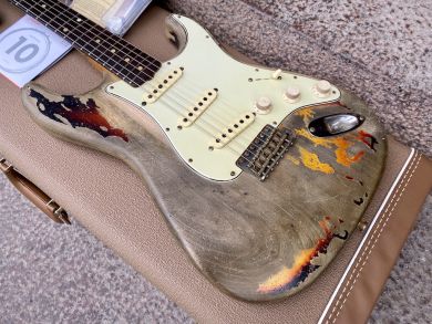 FENDER VINCE VAN TRIGT MASTERBUILT RORY GALLAGHER STRATOCASTER 2021